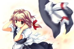 Misc - Losing her Hat