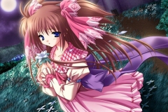 Misc - Praying in the Flower Field