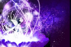 Misc - Purple Fairy Blooming