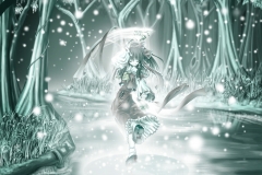Misc - Snowing Forest