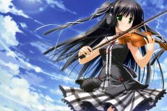Misc - Violin Girl