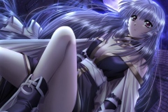 Misc - blue girl 4