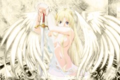 Misc - white angel