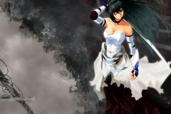Swordswoman